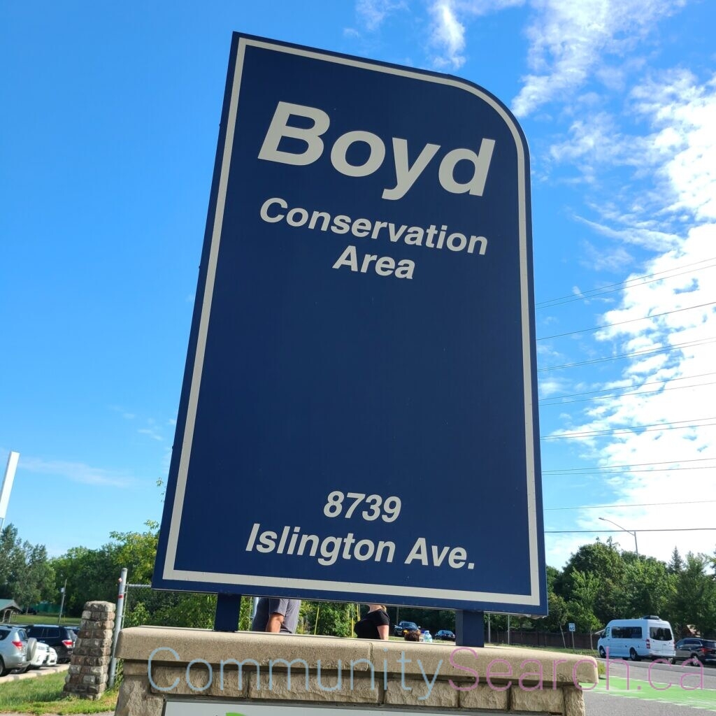 Boyd Conservation Area