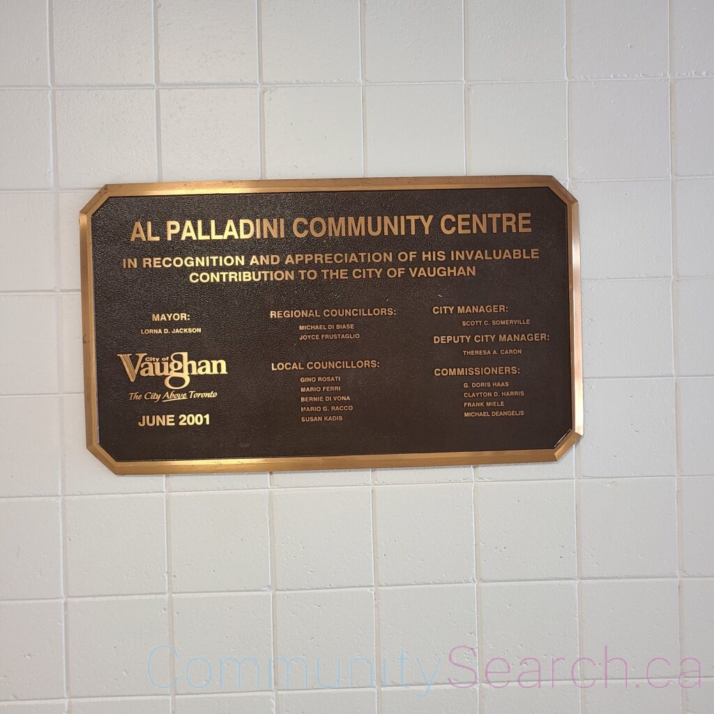 Al Palladini Community Centre Vaughan