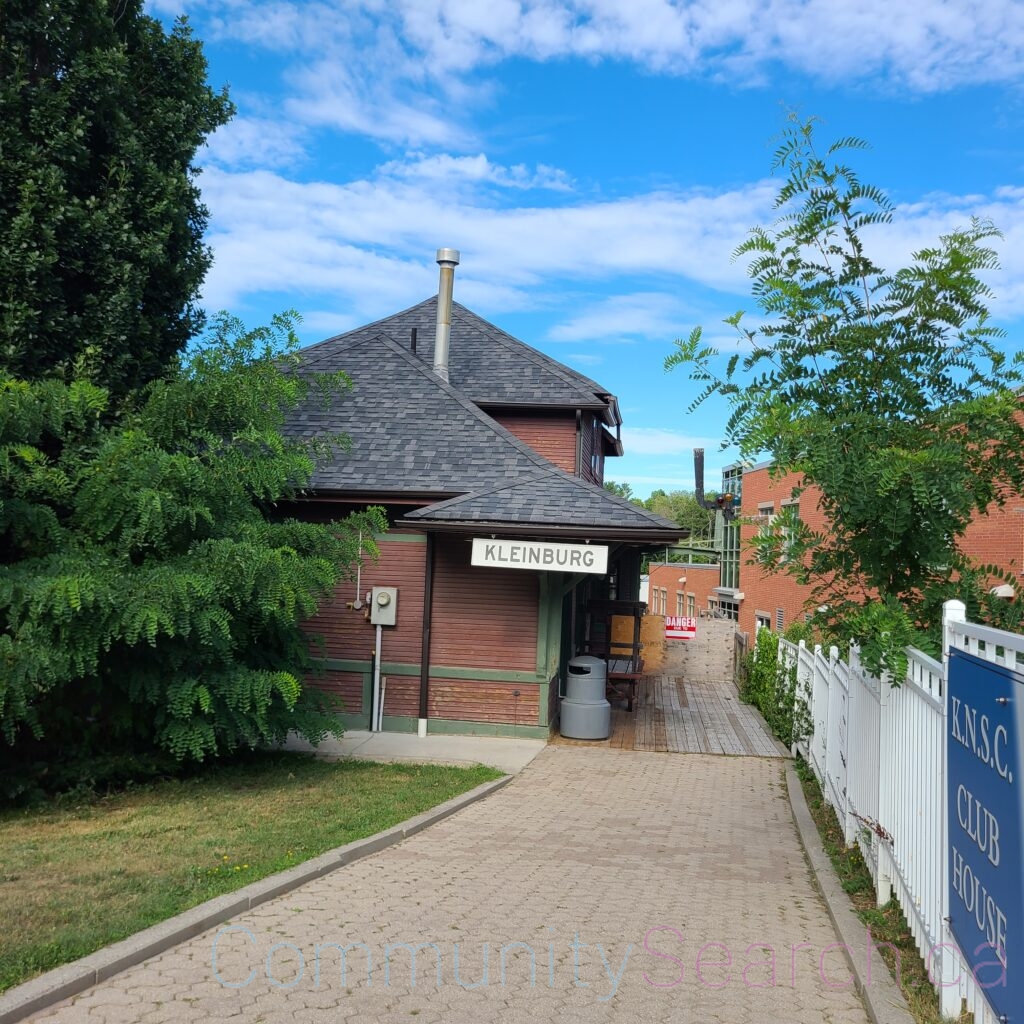 Kleinburg Railway Station Scout House