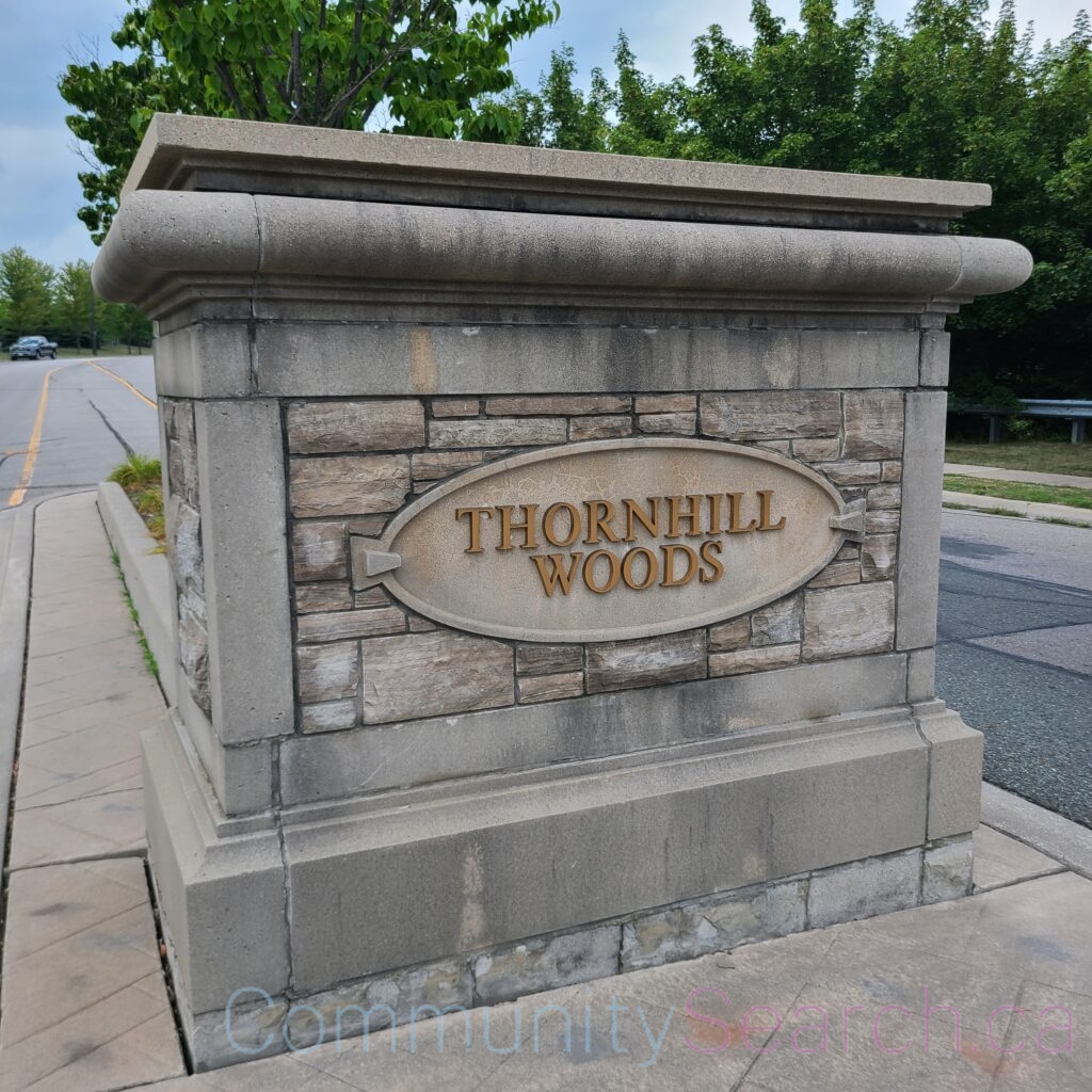 Thornhill Woods - Thornhill Vaughan Homes