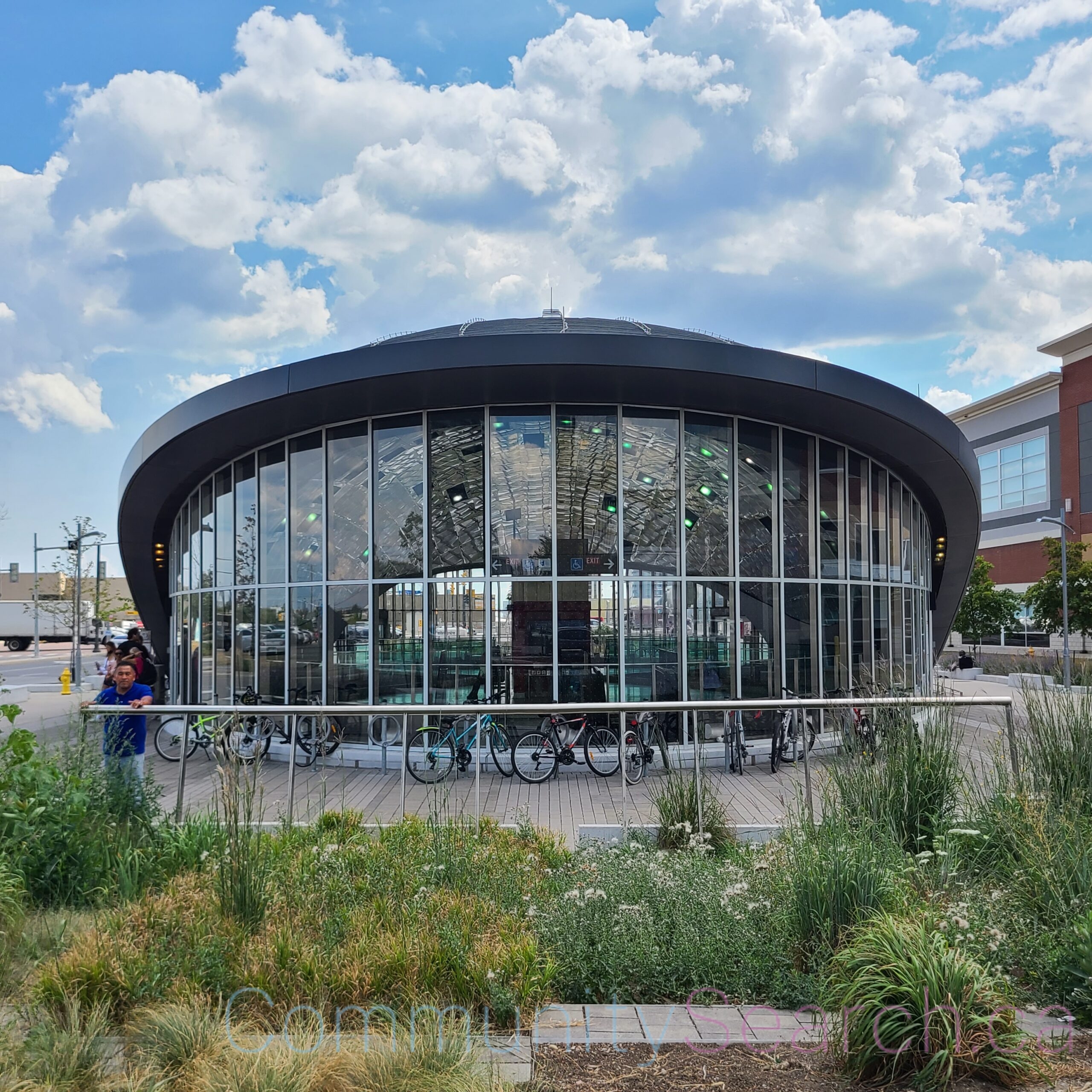 Vaughan Metropolitan Centre Subway Station