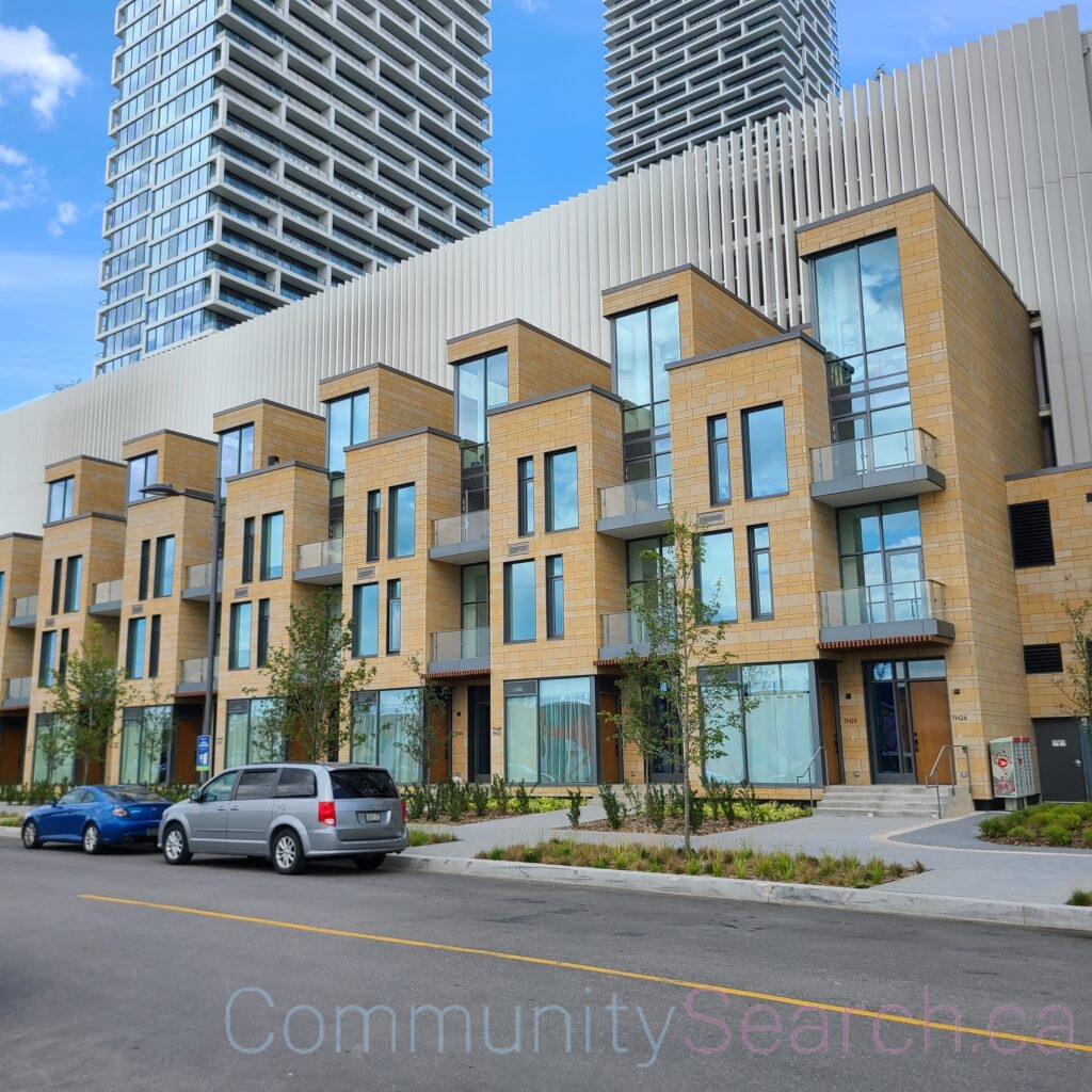 Vaughan Metropolitan Centre Homes