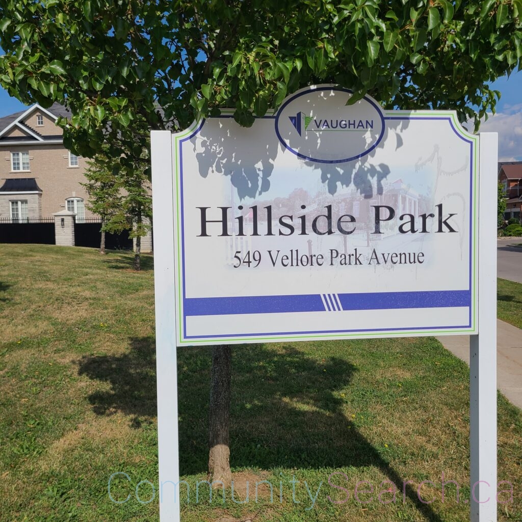 Hillside Park Vaughan