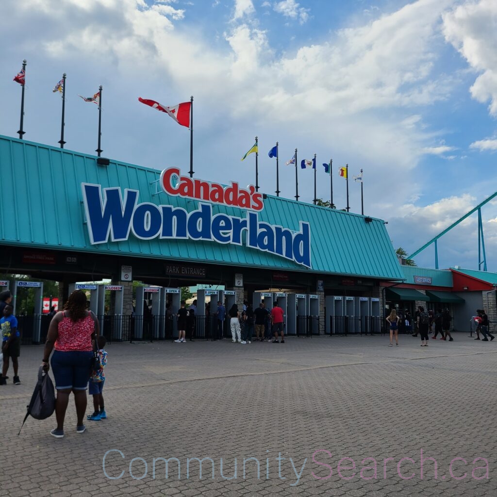 Maple Vaughan Canada's Wonderland