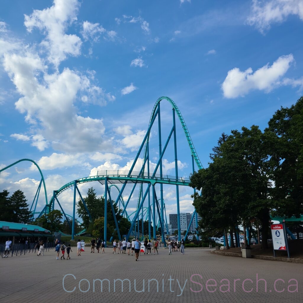 Maple Vaughan Canada's Wonderland