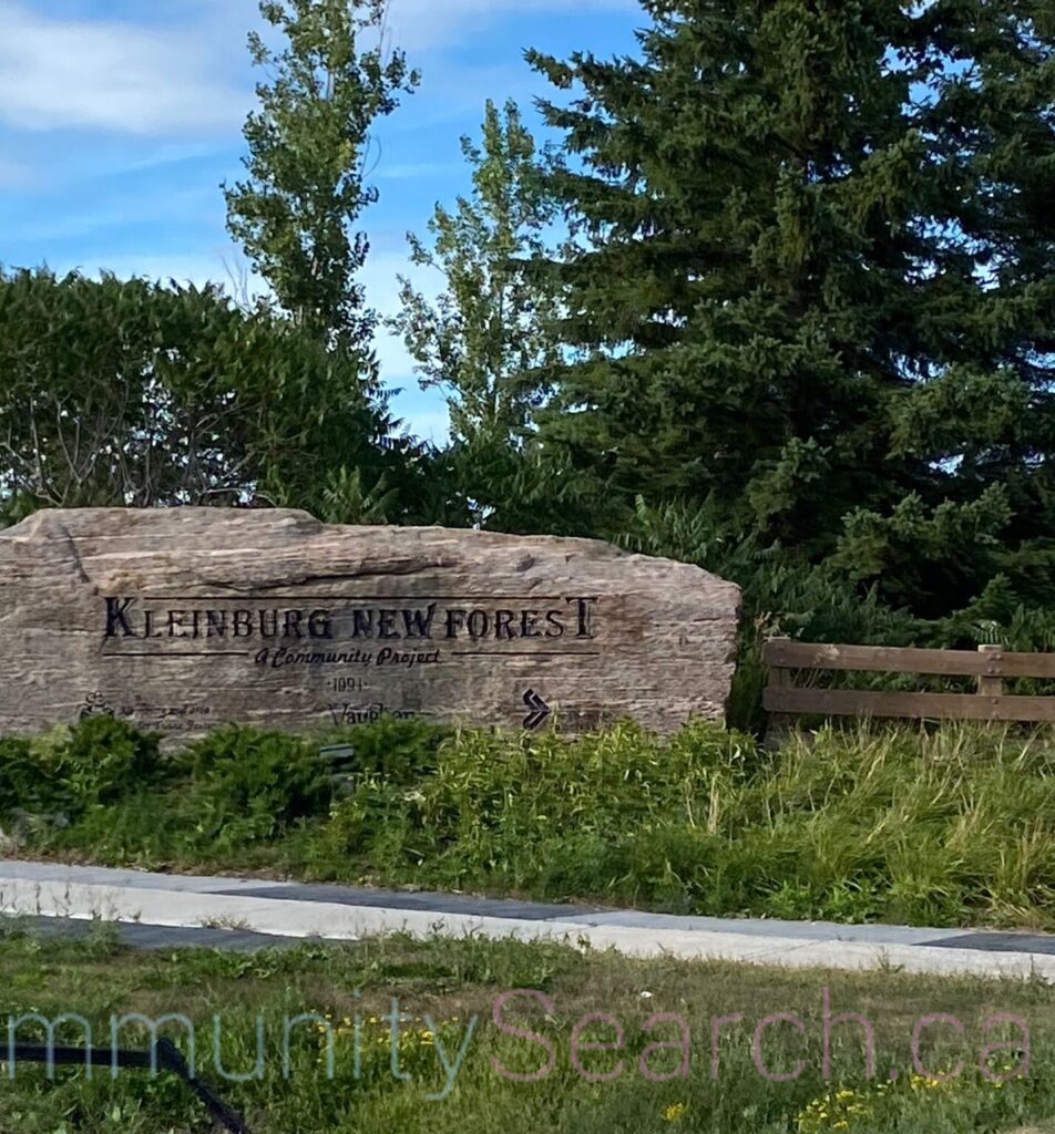 Kleinburg New Forest Community Project