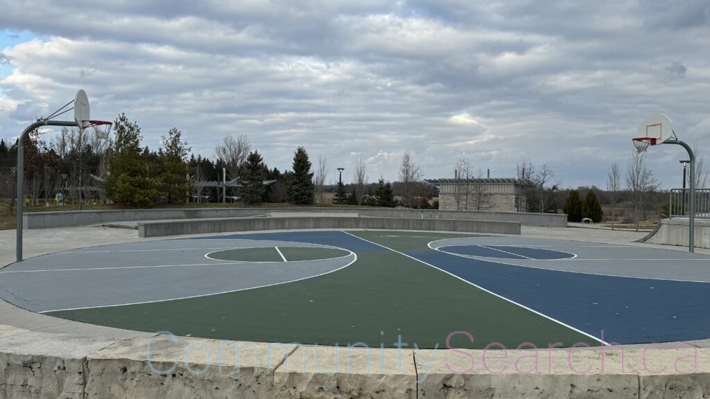 Basketball court