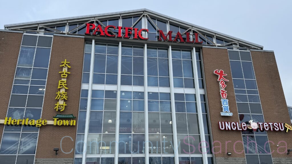 Pacific Mall Milliken Mills Markham