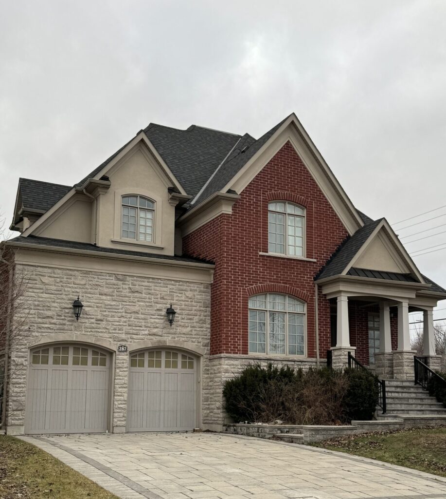 Traditional Home Style in Markham