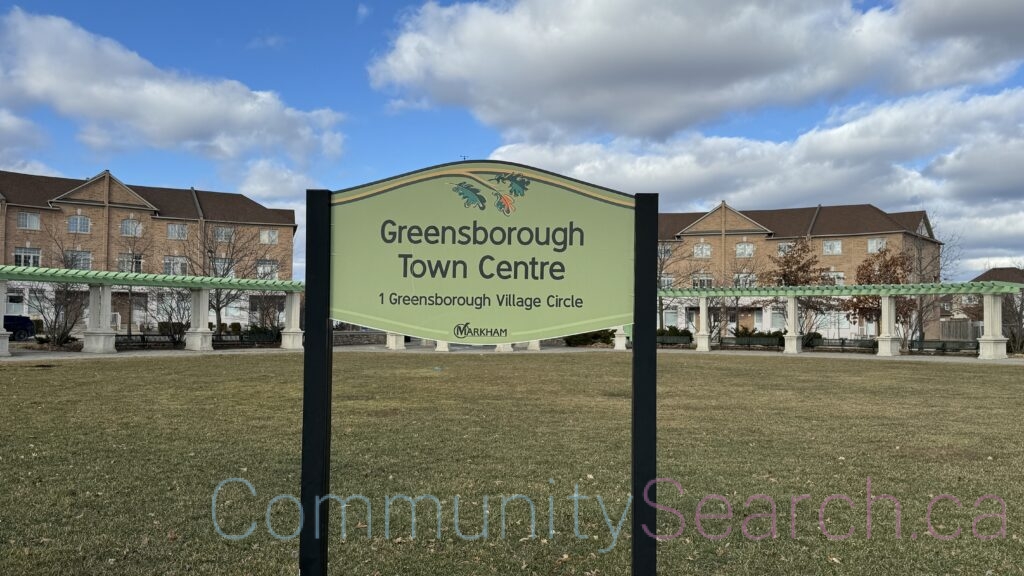 Grensborough Town Centre Markham