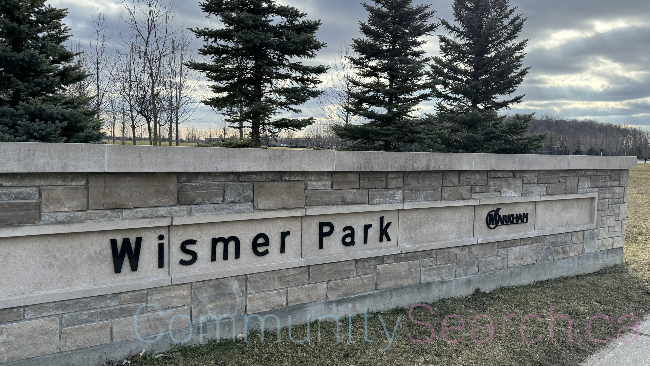 Wismer Park Markham