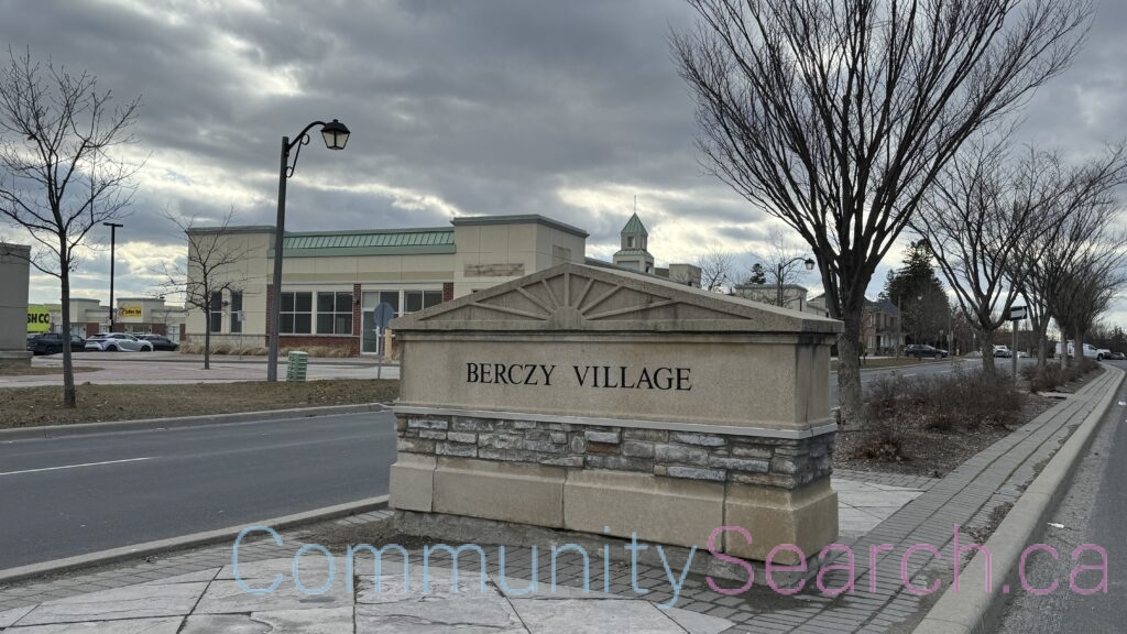 Berczy Village Markham Boundaries