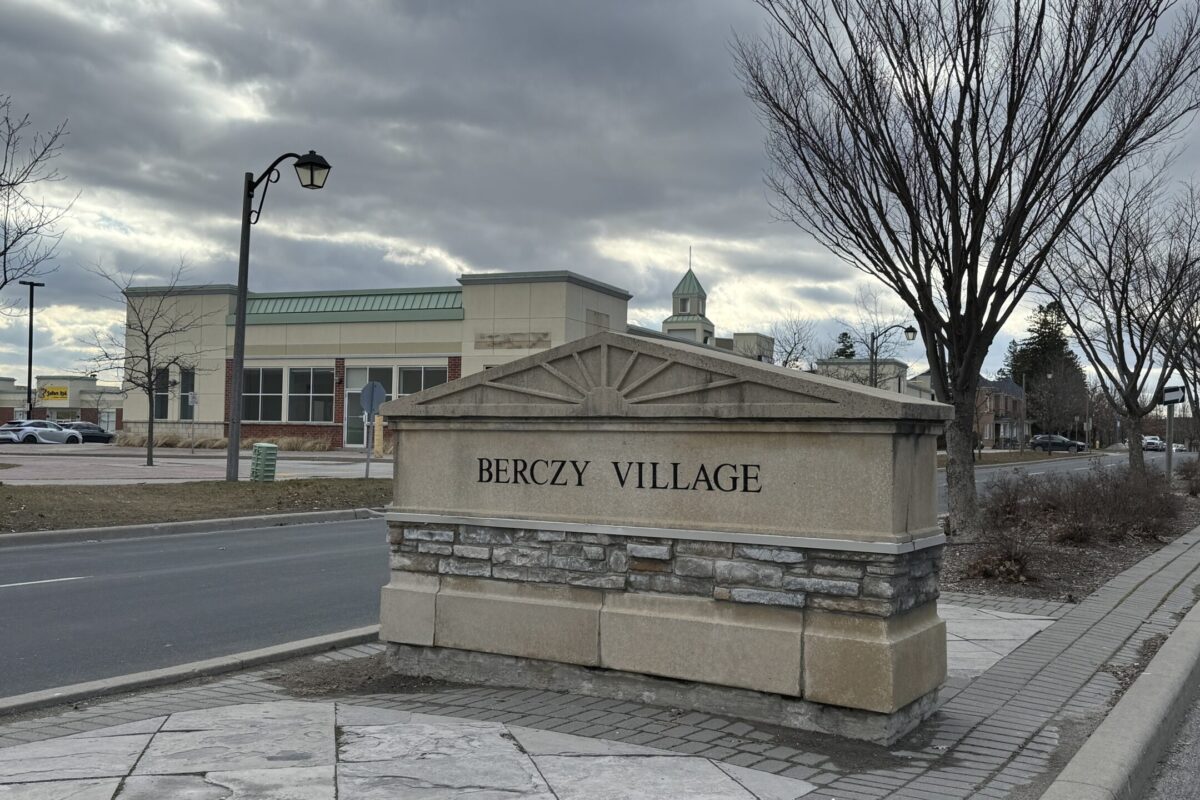 Berczy Village Markham Boundaries