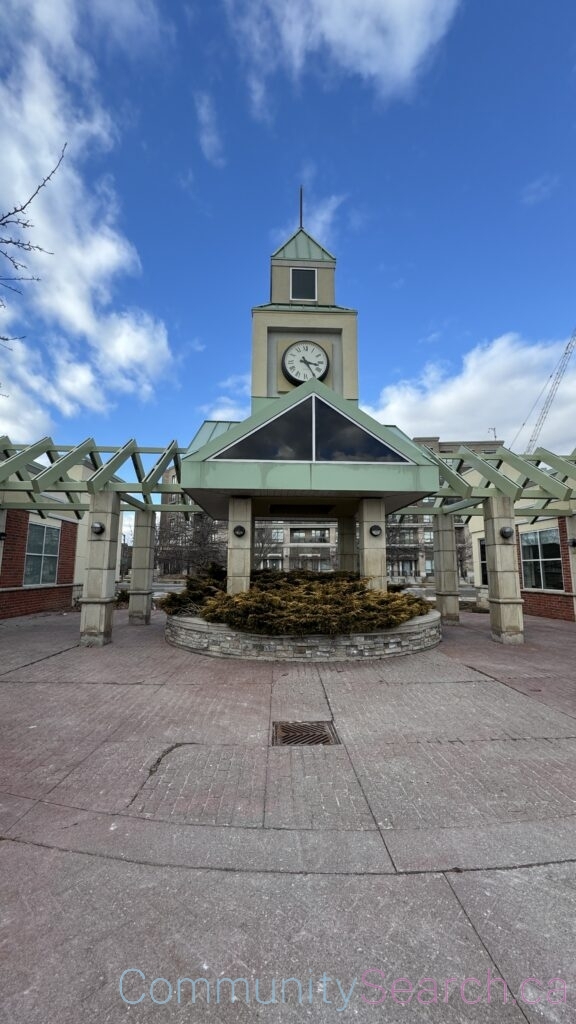 Berczy Village Markham Clock Tower