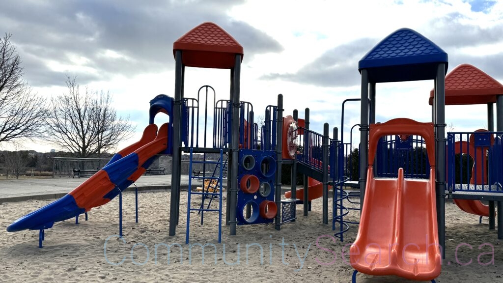 Playground in Berczy Markham