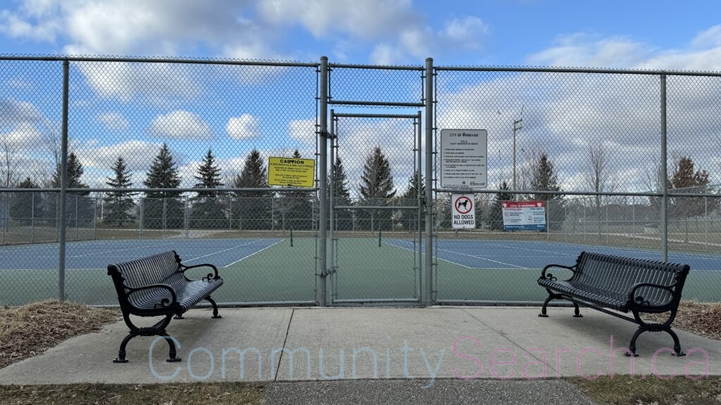 Berczy Village Markham Tennis Court