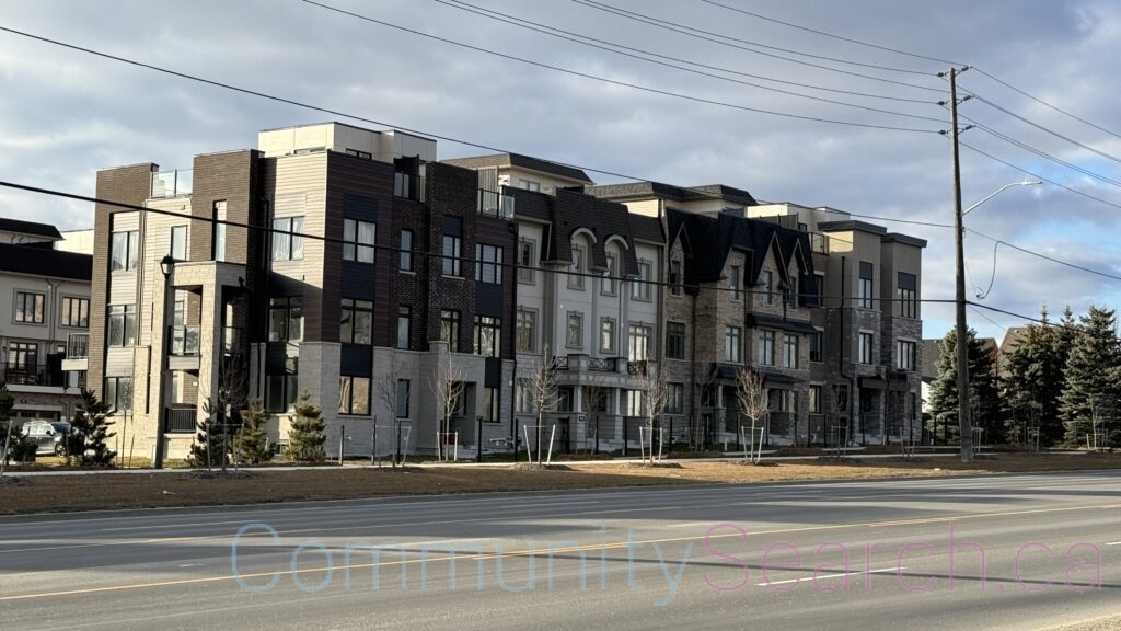 Modern Townhouse by Kennedy and 16th. Unionville Project