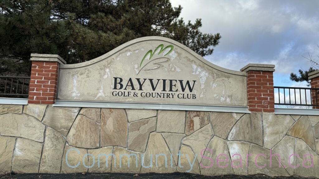 Bayview Glen Golf & Country Club