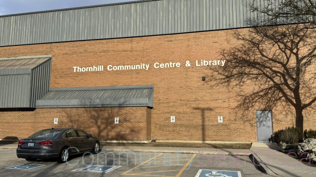 Thornhill Community Centre Communitysearch.ca